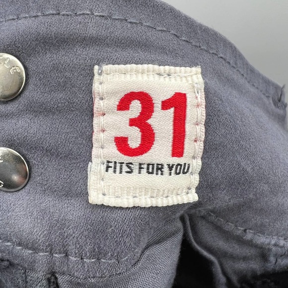 Cycle Jeans Be Sure Wear Pure Skinny Italian Jeans WPT 156 in Gray Size 31 - Picture 6 of 8